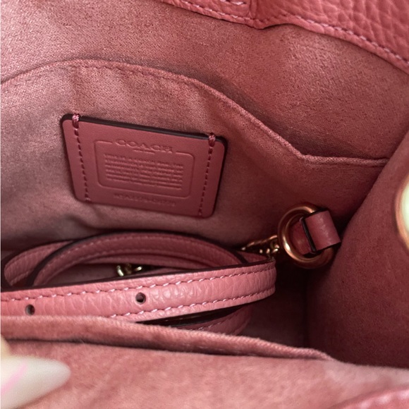 Coach Mini Pepper Crossbody - Picture 6 of 11